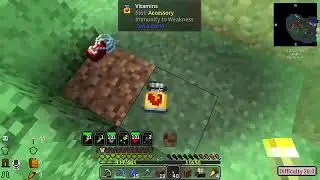 Noobs trying to live in Minecraft Lucky World Invasion SMP (Part 3 2/2)