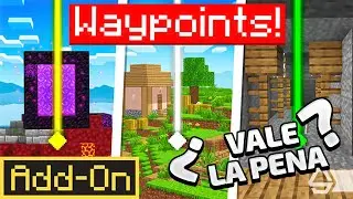 WAYPOINTS ADDON MINECRAFT MARKETPLACE Es dinero mal gastado?
