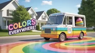 Ice Cream Truck | Nursery Rhymes & Kids Songs