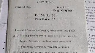 Engineering graphics