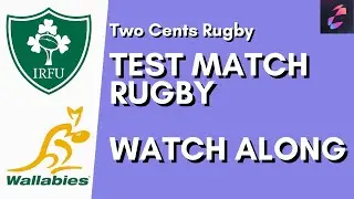 LIVE REACTION: Ireland v Australia Rugby