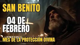 Muchos ignoran esta oración de San Benito — ¡pero aleja todo mal!