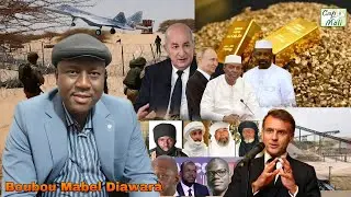 URGENT BOUBOU MABEL DIAWARA C'EST FINI LA CRISE DE CARBURANT, L'&Eacute;tat MALIEN GAGNE FACE &Agrave; BARRICK,