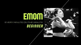 Beginner EMOM Timer: 10-Minute Workout with 20 Second Rest Beep| Start Strong