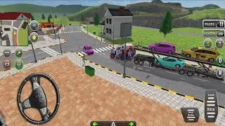 New Cargo Truck Simulator Games 3D - Android Gameplay
