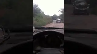 Jalan Dari Samalantan ke Pasar Monterado