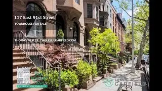 NYC TOWNHOUSE at 117 EAST 91ST STREET MANHATTAN FOR SALE...
