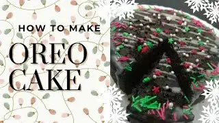 Oreo cake in 10 minutes| Easy recipe|Chocolate cake| Holiday recipes