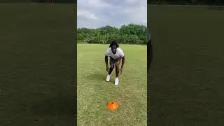 Luella highschool defensive back Trevagne mccluskey training