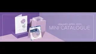 Stampin' Up! Новая выставка перфорации и декора
