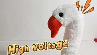 High voltage makes the electric Big White Goose and Iron Man faster, crazier and more fun