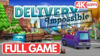 Delivery Impossible Full Game Walkthrough - No Commentary 4k60fps
