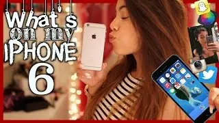 WHAT'S ON MY IPHONE 6? (Why Apple Sucks)