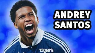 Andrey Santos - Highlights, Defending Skills, Goals, Tackles, Passes - Strasbourg