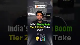 50% Startups Now from Tier 2 & 3 Cities?! India&rsquo;s Next Startup Hub Revealed! #neerajchandnani