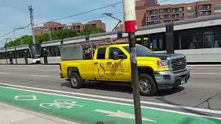 line 5 Eglinton crosstown LRT testing TTC
