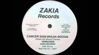 Vericheri - Cancer Sign Break-Boogie