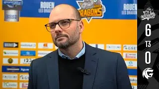 Interview Carl Mallette - Rouen vs Amiens
