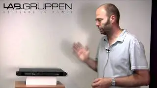 Серия E - Технология Lab.gruppen для установки
