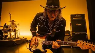 Clapton, Johnny Winter, Muddy Waters, ZZ Top | Classic Rock Blues Legendary Powerful Guitar Riffs V2