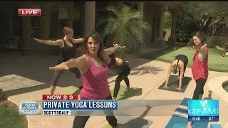 Private yoga lessons at your home (part 2)