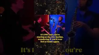 The Skyline - New sax vibe