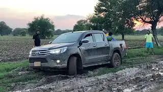 offroading gone wrong with revo/ bhulwal