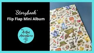 Flip-Flap Mini Album: The Foundation Tutorial