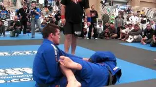 Bill Cooper vs. Rodrigo Cavaca - $3,000 Black Belt Challenge at 10th Anniversary Grapplers Quest