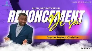 Ruth, prototype du renoncement de soi (Partie 1)