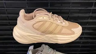 Adidas Ozelle Cloudfoam (Magic Beige/Magic Beige/Sand Strata) &mdash; Артикул: HP2692
