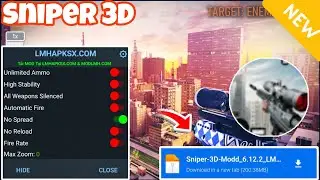 Sniper 3d Mod Apk v6.12.2 | Неограниченные деньги и разблокировка всего оружия