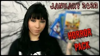 Horror Pack Unboxing | JANUARY 2023!