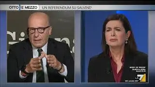 Sallusti a Boldrini: 'Lei va a braccetto con estremisti di sinistra amici dei black blok'