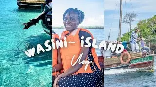 Trip to Wasini Island, a disappearing Island 🏝