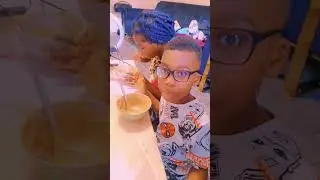 Challenge for both of my kids drinking custard #roblox #duet #2019 #foryou #funny #duetting #Azeh