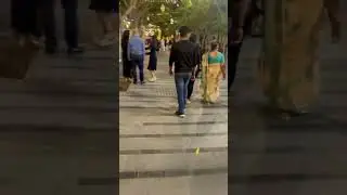 Al Mouj Walk POV. Never seen like this. #almouj #oman #muscat #shorts #eid #Bd #night #walkthrough .