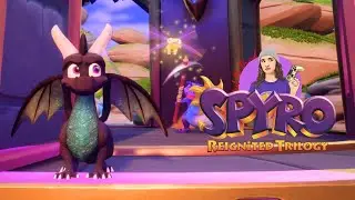 Законно ли бросать камни в ящериц? | Spyro 2: Ярость Рипто снова вспыхнула | Исследуем Glimmer