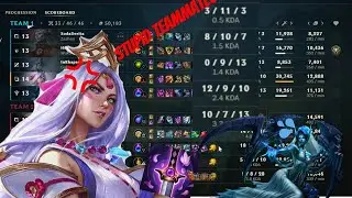 Morgana and I Youmuu can't carry this heavy!!!!!!!