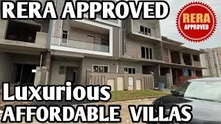 RERA & GDA Approved Villas in Wave City, Ghaziabad | Just 15 Min from Noida Metro | 90% Bank Loan