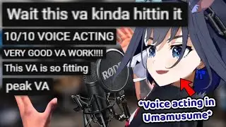Kronii Did NOT Hold Back When Voice Acting and It AMAZED Everyone