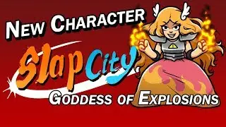 Goddess of Explosions sets off to Slap City