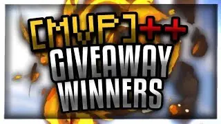 MVP++ RANK GIVEAWAY WINNERS! 🔥 (FIRST 2018 VIDEO!)