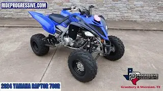 NEW 2024 Yamaha Raptor 700R ATV For Sale In Sherman, TX