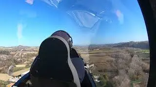 Magni gyro M26: decollo da avioclub Elice