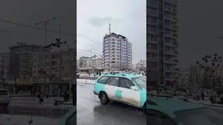 Heavy Snowfall in Kabul - Afghanistan