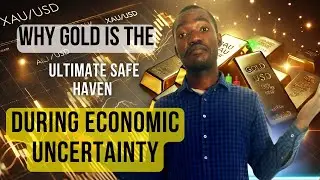 🔹 Why Gold Is the Ultimate Safe Haven During Economic Uncertainty | FX Titan Free Signal Series