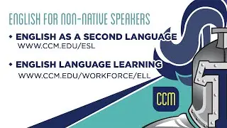 CCM English Learning Programs - English