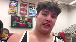 Josh Porter Is The Defense Soap Outstanding Wrestler For Riverside With A Clutch Fall vs Chardon