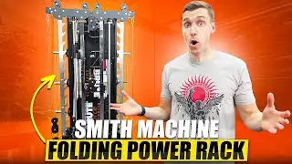 BRUTEforce Australia UM2 - Folding Functional Trainer Rack Review